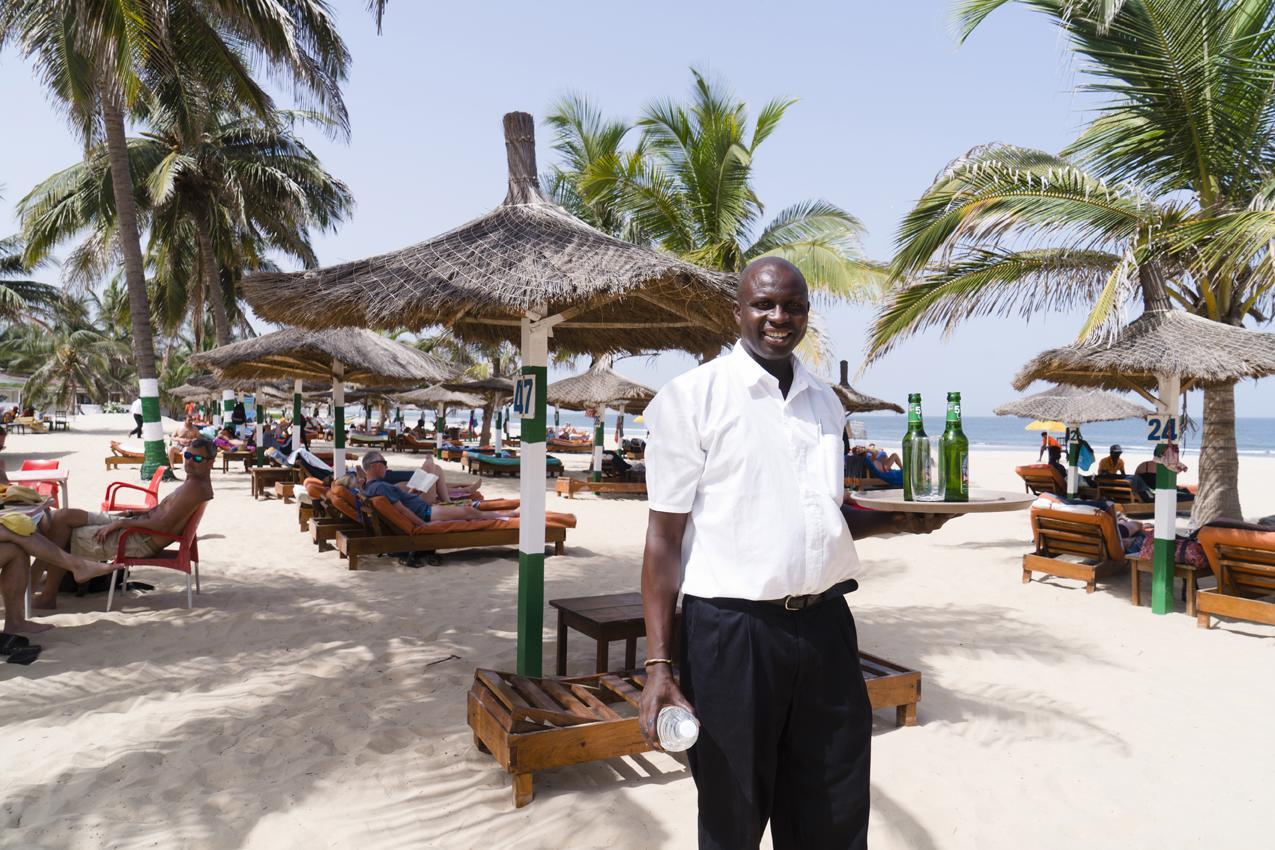 Kunta Kinteh Beach Complex Kotu Bagian luar foto